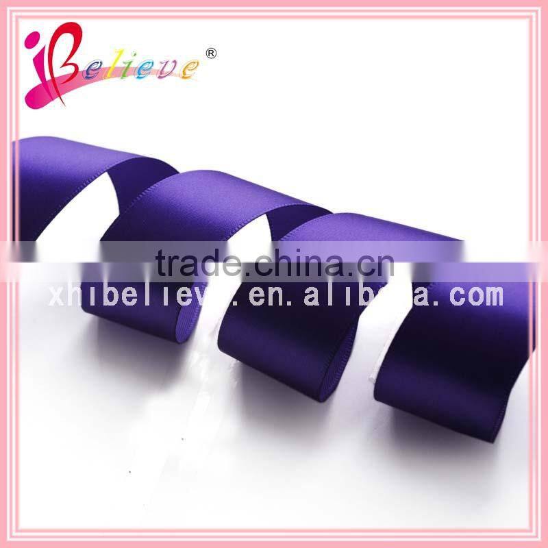 Wholesale high quality DIY accessories boutique satin ribbon china