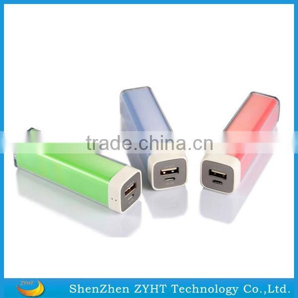 wholesale lipsitck charger for phone power banks