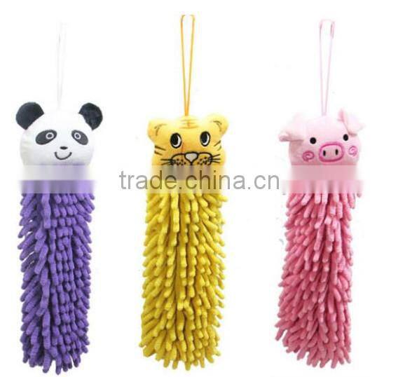 car cartoon cleaning mitt/animals head of car washing mitts/Microfiber scratch-free