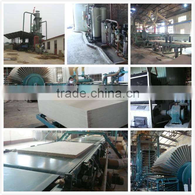 Wholesale Plain Laminated5mm (Different Thicknesses) MDF Boards for Construction Building