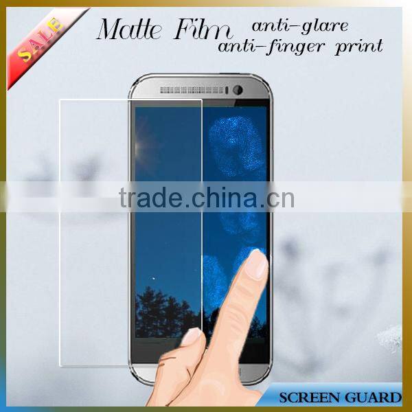 Imported Korea matte screen guard film/protector for HTC One M8 mini