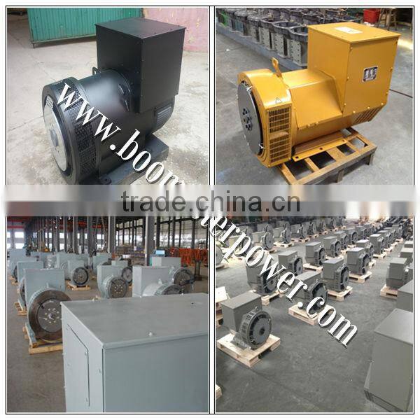 Brushless generator stamford type 3 Phase 4 Wires Brushless alternator