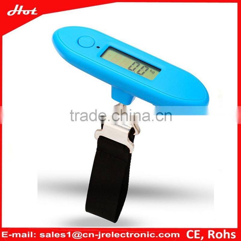 Cute design compact luggage scale good for new gift item