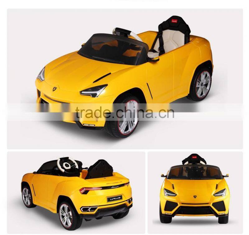 Rastar official licensed Urus kids toy made in china toy baby car
