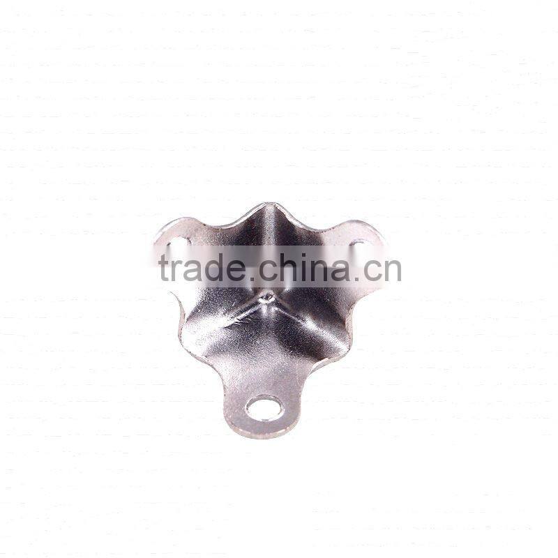Custom decorative small metal corner for furniture case