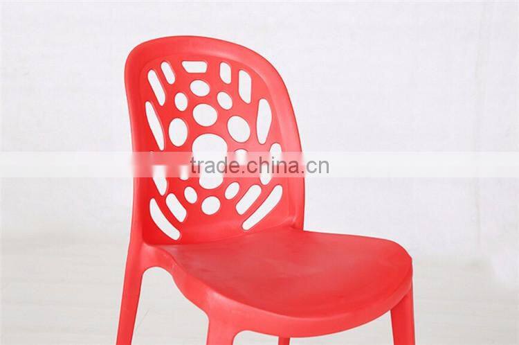Thickened Convenient Adult Rocking Office Chairs Stackable Plastic Heated Office Chair