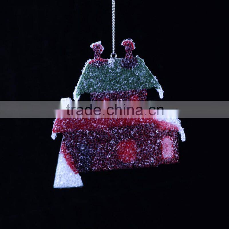 New Design Christmas Decoration Xmas house ornament