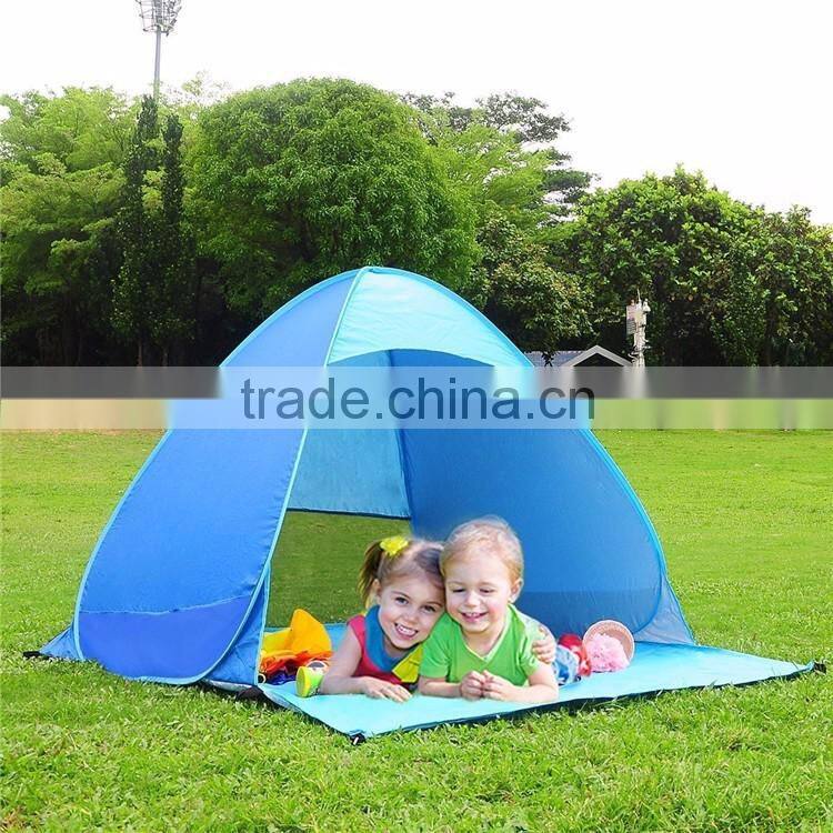 Camping Outdoor Tent Shelter Automatic Beach Anti-UV Fishing Ultra Light Umbrella Pop Up Tent