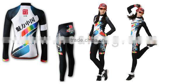 Custom Printed Bike Clothing Cool Pass Compression Jerseys