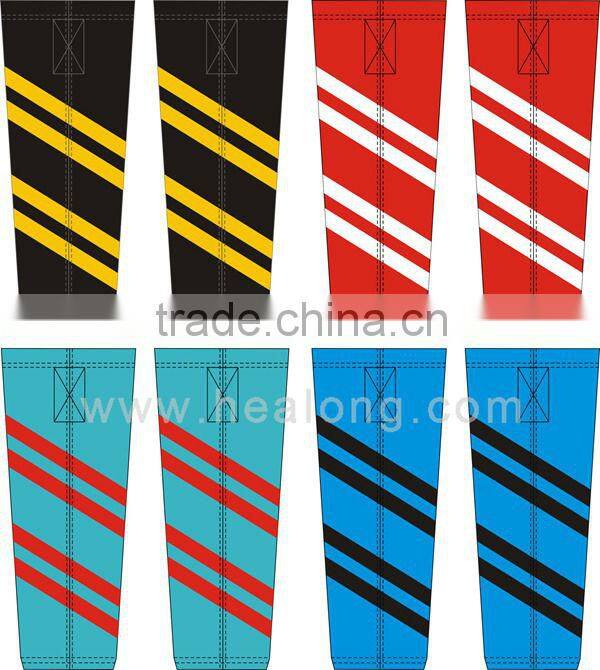 Custom Sublimation Printing Team Ice Hockey Socks