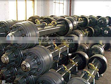 heavy duty truck parts American type axle manufacture