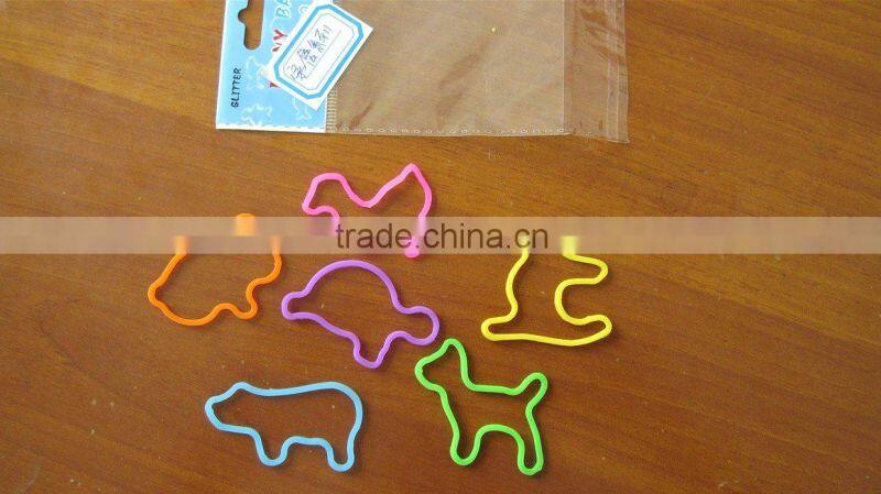 animal shaped Rubber Band