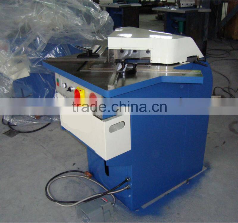Low power consumption QF28Y 4X200 corner cutting machine