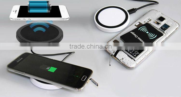 wirelss charger for handphone ,portable ,mini,long life recycle time