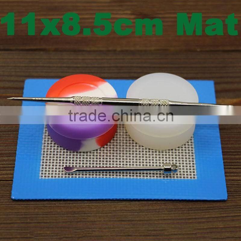 No mess dab mat bho oil concentrate rubber pad silicone rubber sheet non-stick silicone bho mat