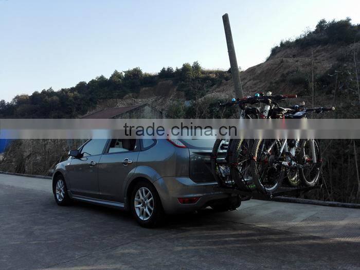Top Sales Hitch Mount suv export hitch wall mounted floor car bike rack