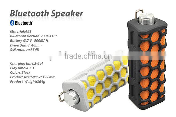 new portable Outdoor Sports water-proof Wireless Bluetoot wearable Stereo Speaker Best sports Speaker Ever