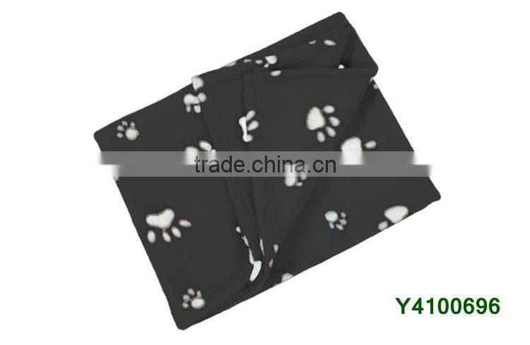 YANGYANG Pet Products Large Soft Cosy Warm Fleece Pet Dog Cat Animal Blanket Throw