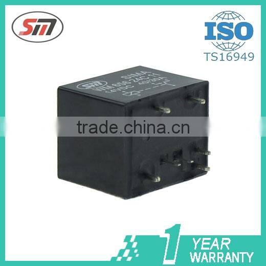 Auto relay Mini PCB relay open type 6 pin 7pin12V 40A WM656