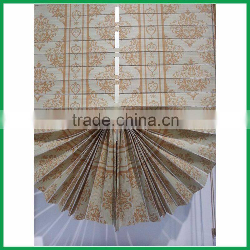 fan shaped window day and night zebra roller blinds for roller curtian and black out curtain roller