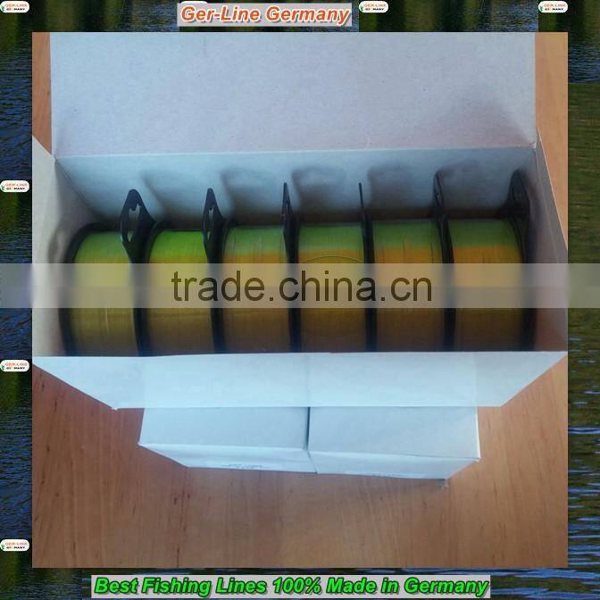 best copolymer fishing line trout line 100% made in Germany 0.10-0.60mm strongest with moderate cost