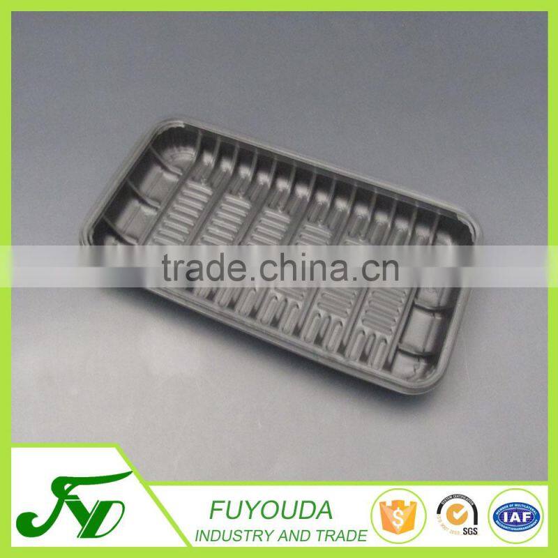 PP disposable customized plastic 2513 fresh fruit tray