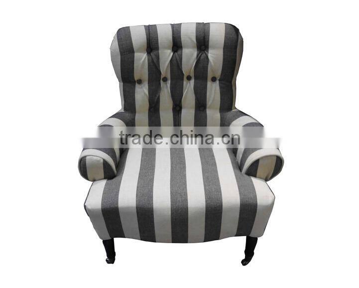 french tufted wood leg sofa upholstery fabric raw silk