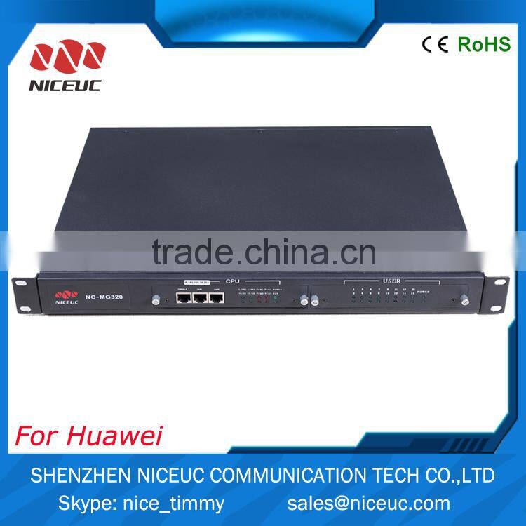 24 Ports VoIP FXO FXS Gateway