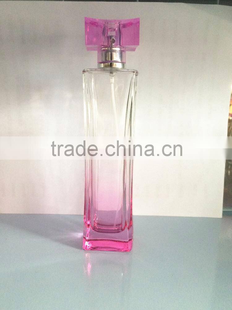 High quality and hot selling perfume glass bottle