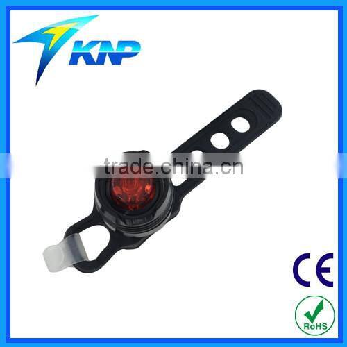 Bright Aluminum LED Flashlight Bicycle Light