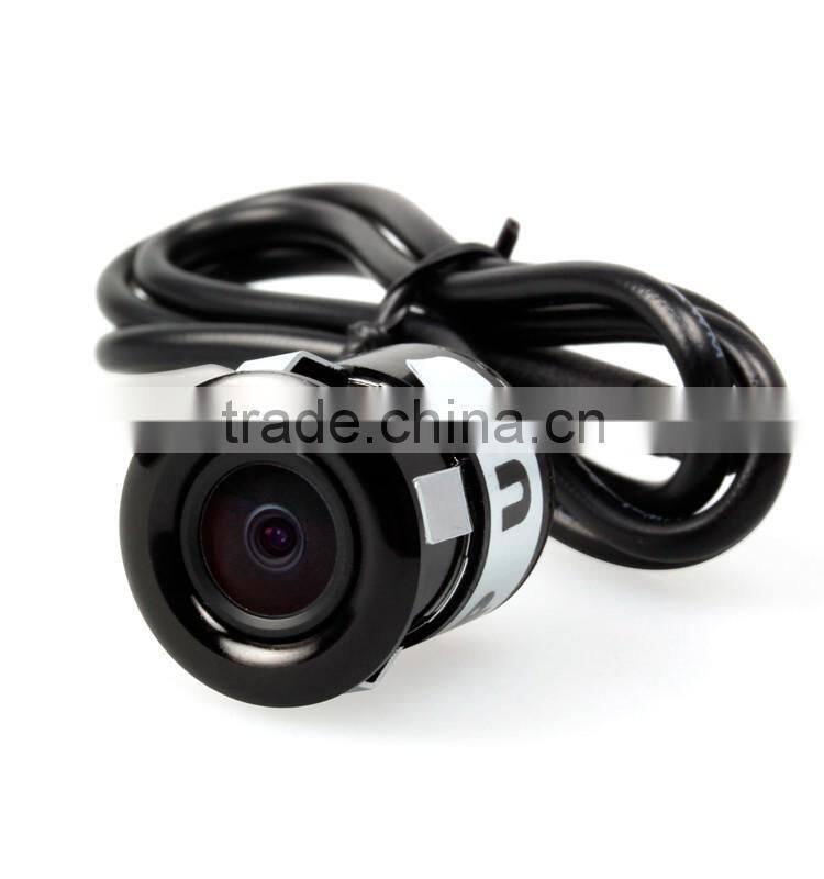 High resolution 480TVL metal reverse car camera FCC