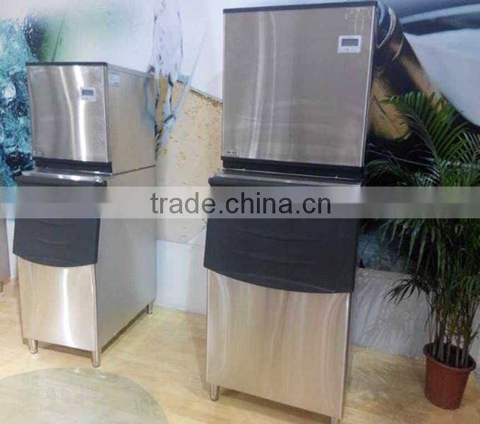 140kg per day Small Commercial Cube ice maker machine for sale