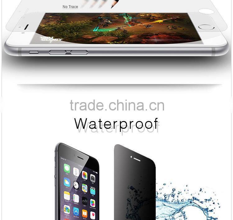 Factory OEM brand privacy screen guard for samsung s6 edge 2 way/4 way anti-peep sample is available