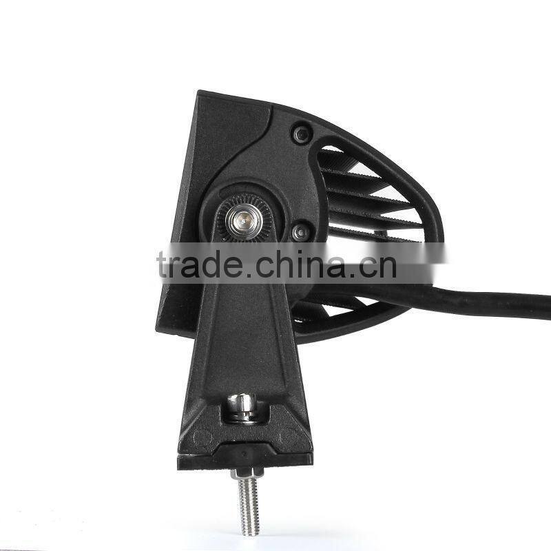 new arrival!!3w 10w hybrid led light bar 112w,car driving lamp