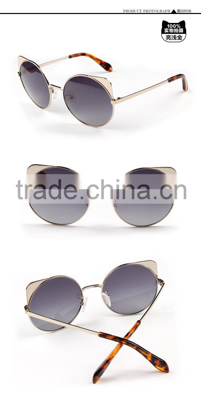 CASATO hot selling Cat eye sunglasses new product women sunglasses
