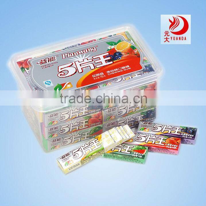 packaging chewing gum
