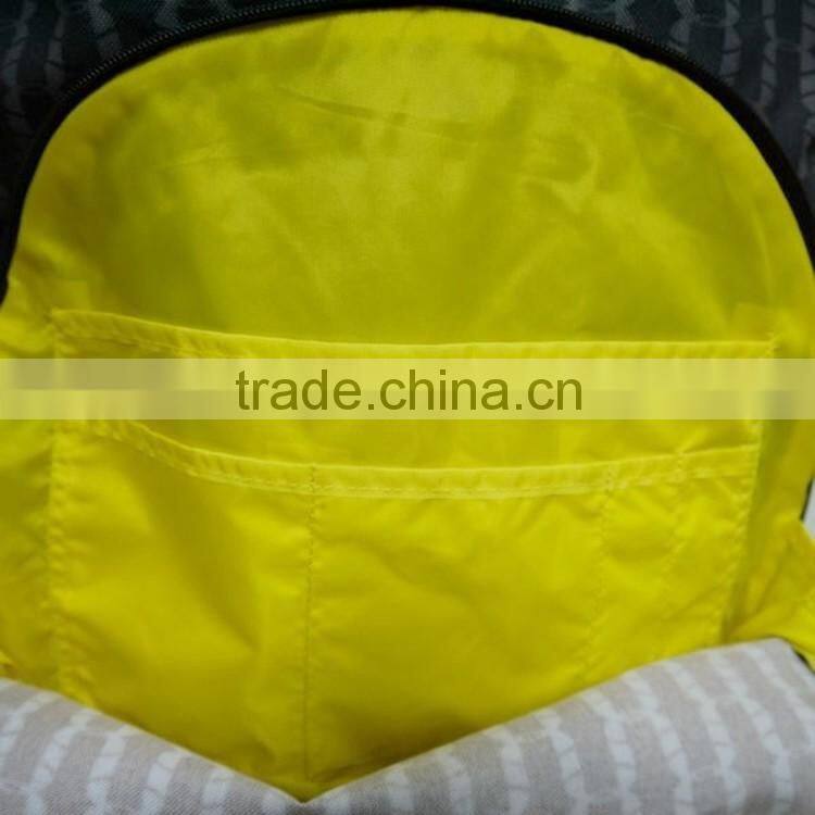 2016 Coulorful customized reusable environmental drawstring bag canvas drawstring bag shopping origami bags