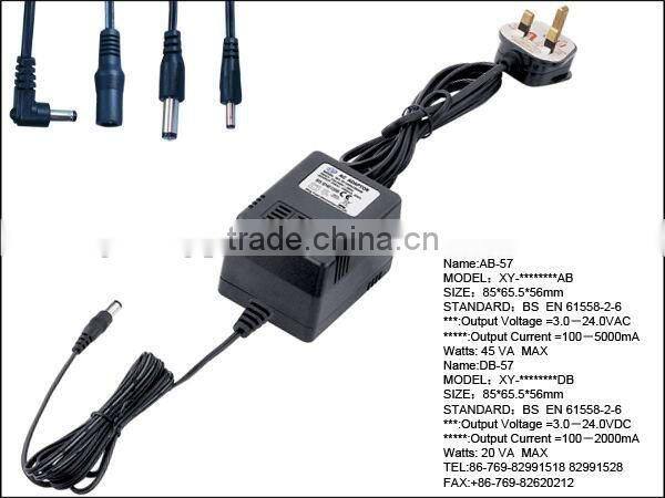 Linear AC/AC transformer