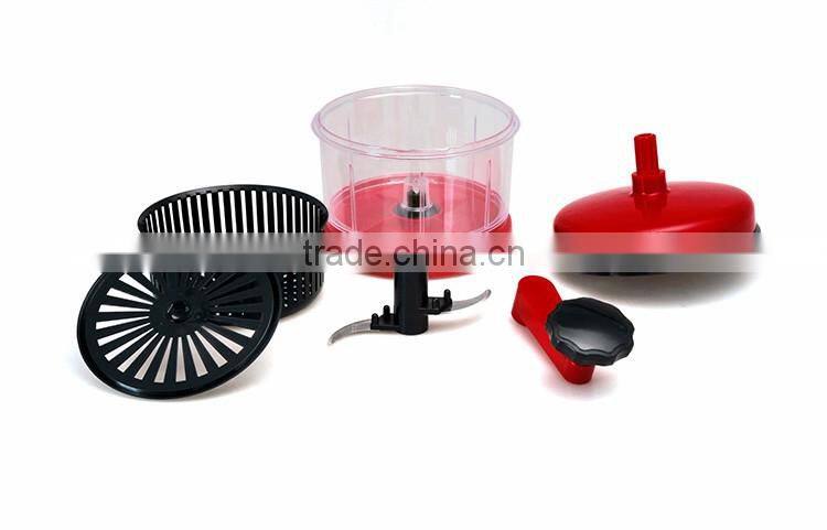 S/S+ABS+PS+PA 19.5*16*23 Kitchen appliances vegetable processor/ Rotary vegetable slicer