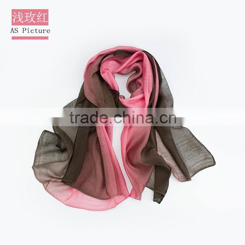 Multi Color Hot-selling Fashion Women Modal silk Scarf Muslim Head Wrap Hijab Long Solid Islamic Jersey Scarf Wholesale online