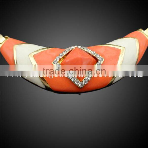 red coral design resin jewelry sets made in china