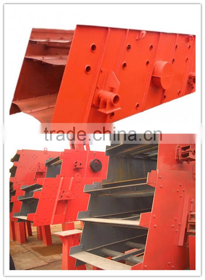2016 Stone crushing and screening plant For Sale