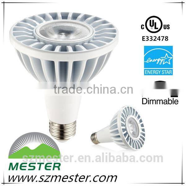 UL Energy Star 6w warm white gu10 led dimmable 220v