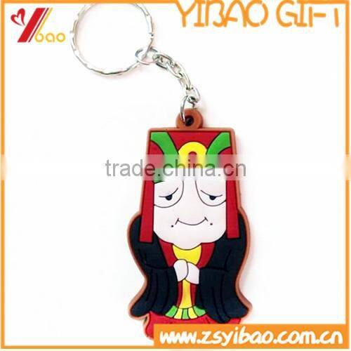 Sales promotion Metal keychain/pvc keychain/3d pvc keychain