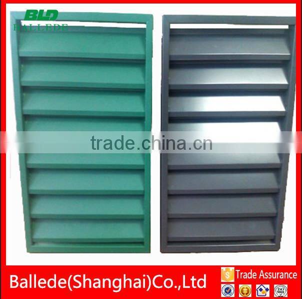 high quality louver cabiner door