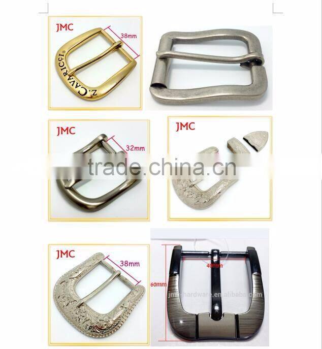 custom fashion metal pin belt buckles with fashion style