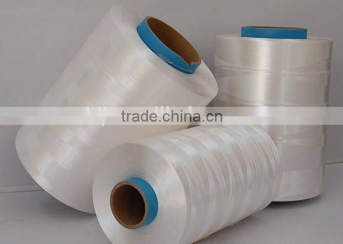 Bullet proof anti-cut colorful UHMWPE high performance fiber