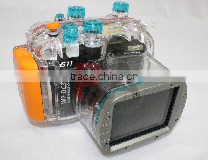 WP-DC34 Waterproof Case Dslr Underwater Housing Camera Case Diving Digital Camera Underwater Cover