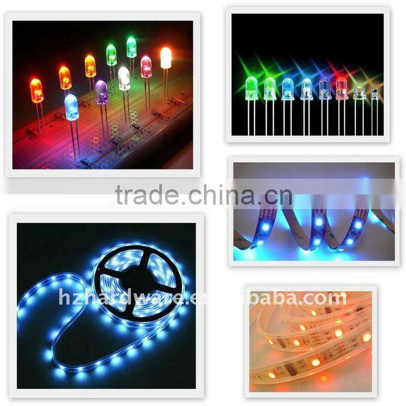 moden waterproof 12v 7.68W LED strip