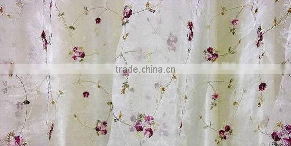 Good quality hot sell fire retardent curtain fabric